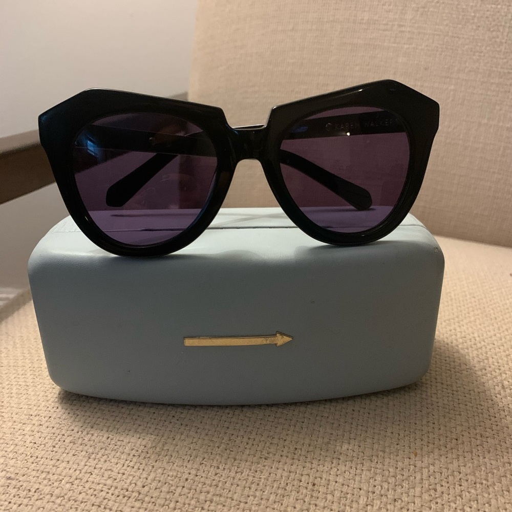 Karen Walker Cat Eye Sunglasses